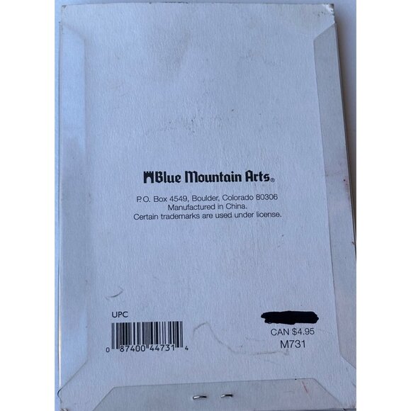 Blue Mountain Arts Happy Birthday Round Magnet 3.25" Tall - Picture 6 of 6